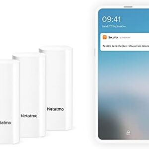 Capteurs Netatmo pour portes et fenêtres – Sans fil