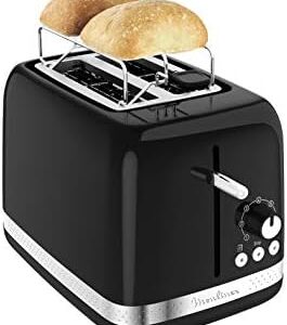 Moulinex Soleil – Grille-pain rétro 2 fentes, 850W